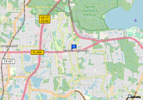 company map