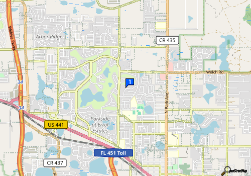 company map