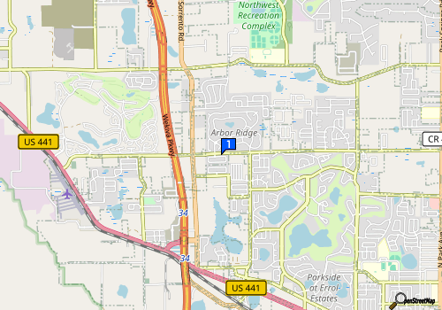 company map