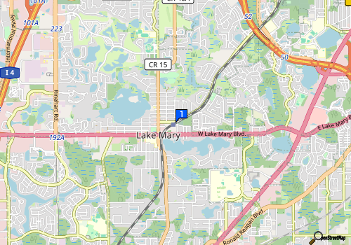 company map