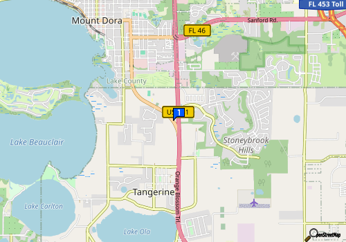 company map