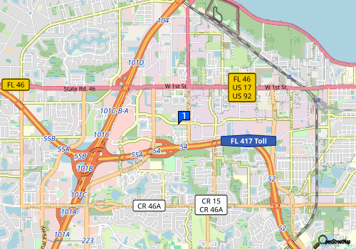 company map