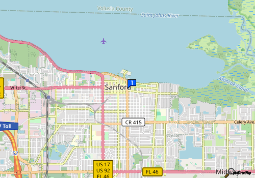 company map