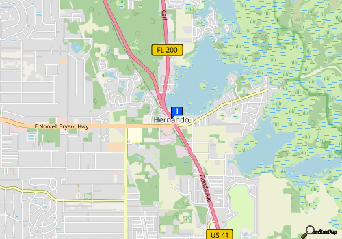 company map