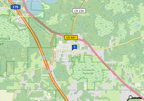 company map