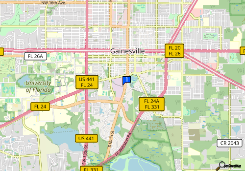 company map