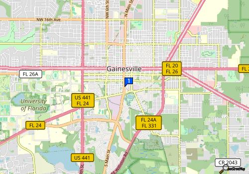 company map