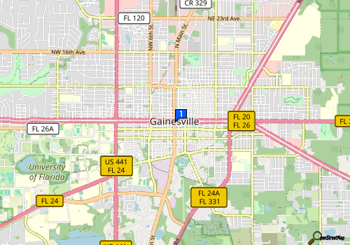 company map