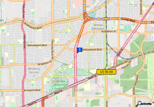 company map