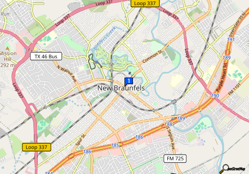 company map