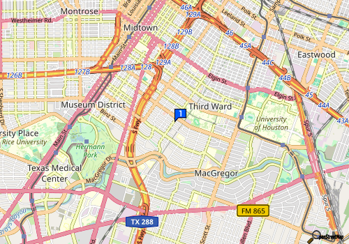 company map
