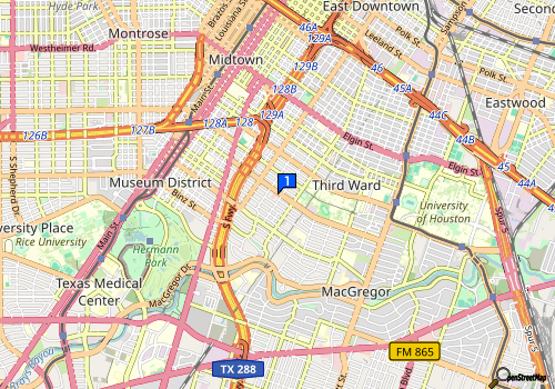company map