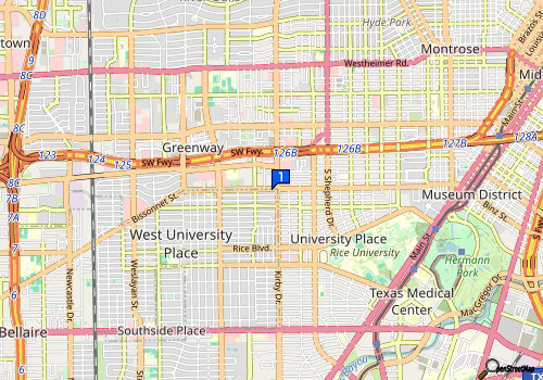company map