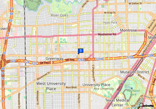company map