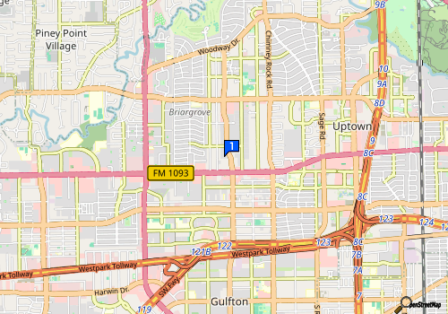 company map