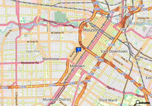 company map