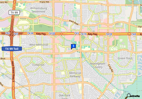 company map