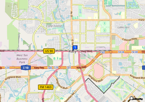 company map