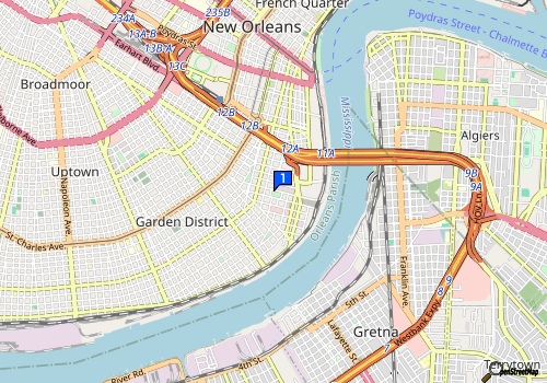 company map