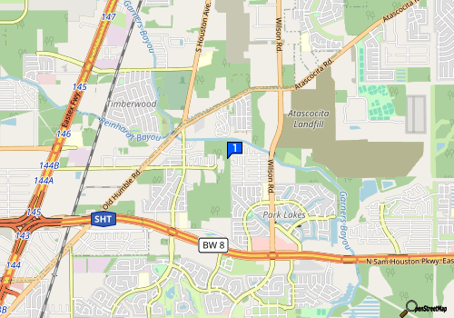 company map