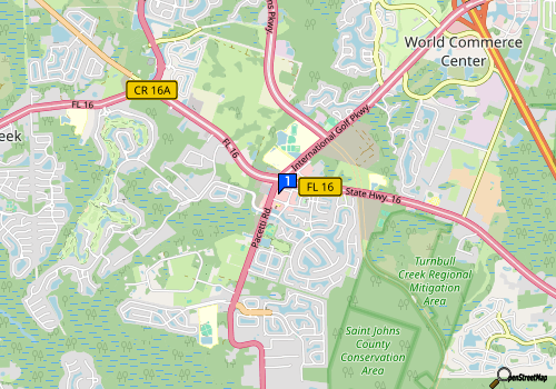 company map