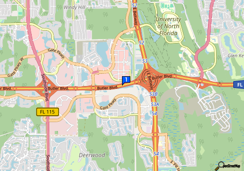 company map