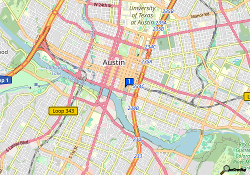 company map