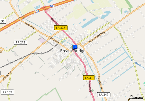 company map