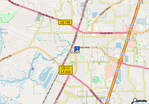company map