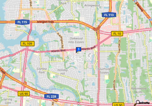 company map