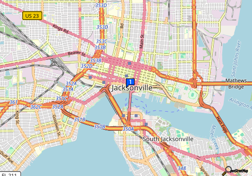 company map