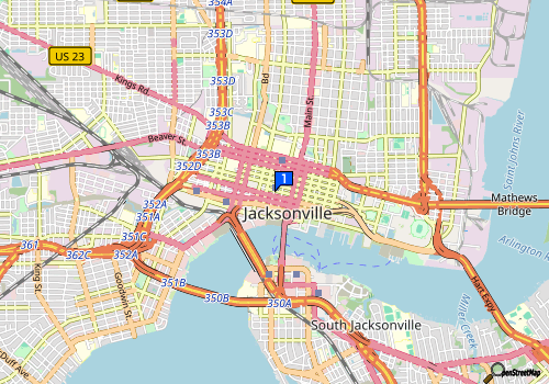 company map