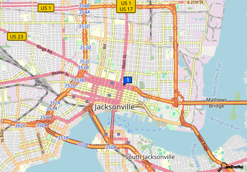 company map