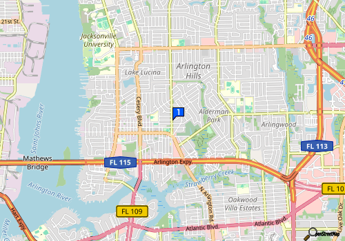 company map