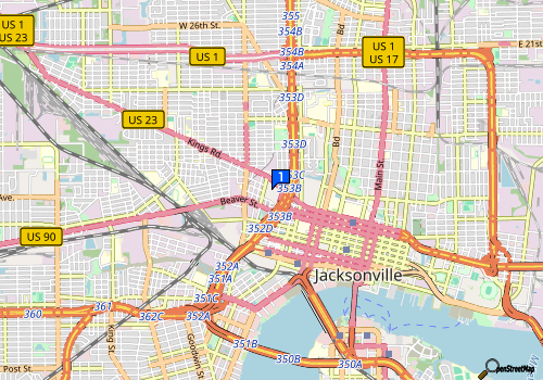 company map