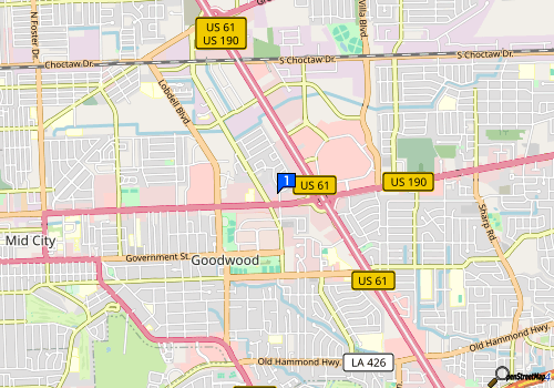 company map