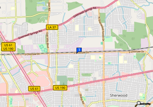 company map