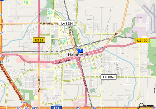 company map