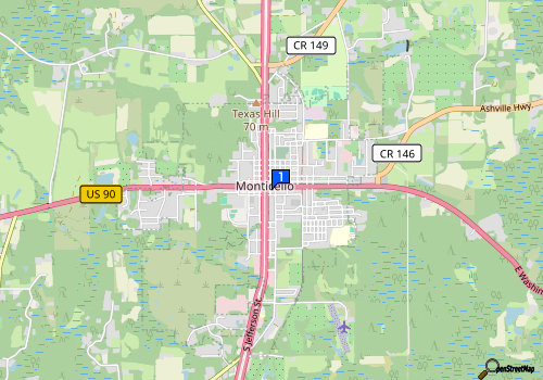 company map