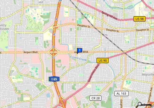 company map