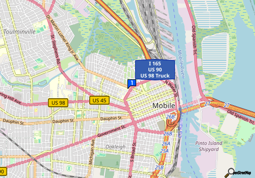 company map