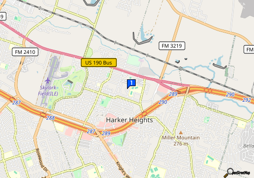 company map
