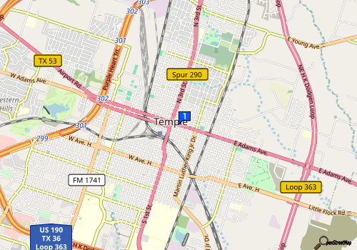 company map