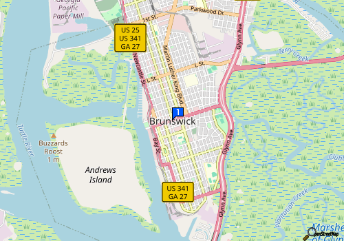 company map