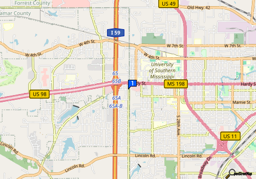 company map