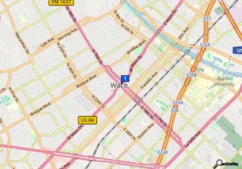 company map