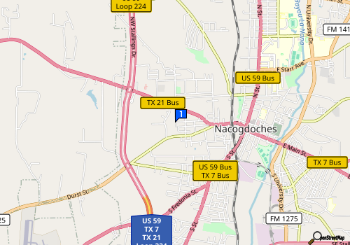 company map