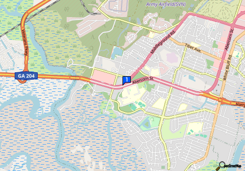 company map