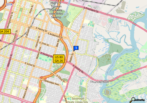 company map