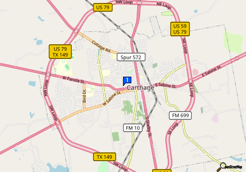 company map